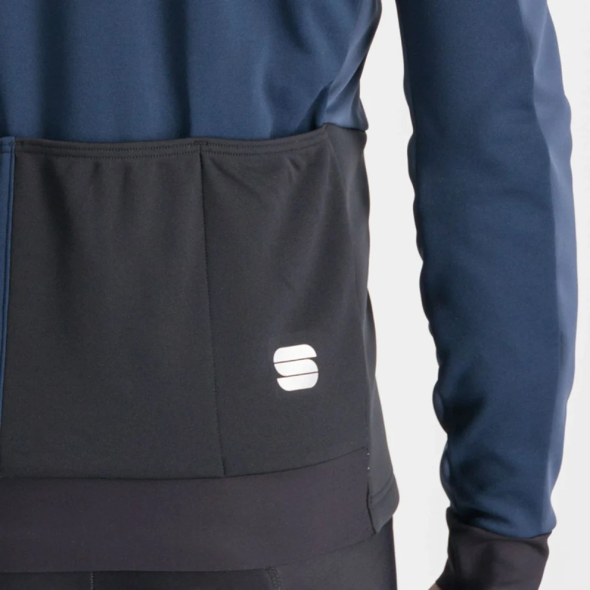 Pánska cyklistická bunda SPORTFUL Tempo jacket, galaxy blue · záber 5