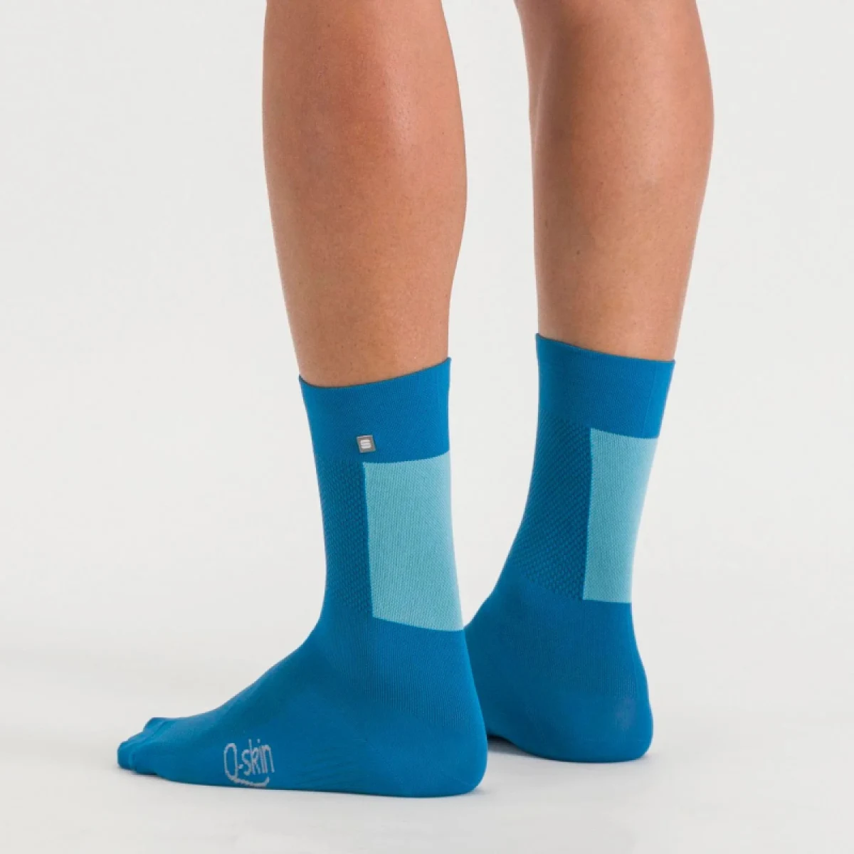 Pánske cyklistické ponožky SPORTFUL Snap socks, berry blue · záber 3