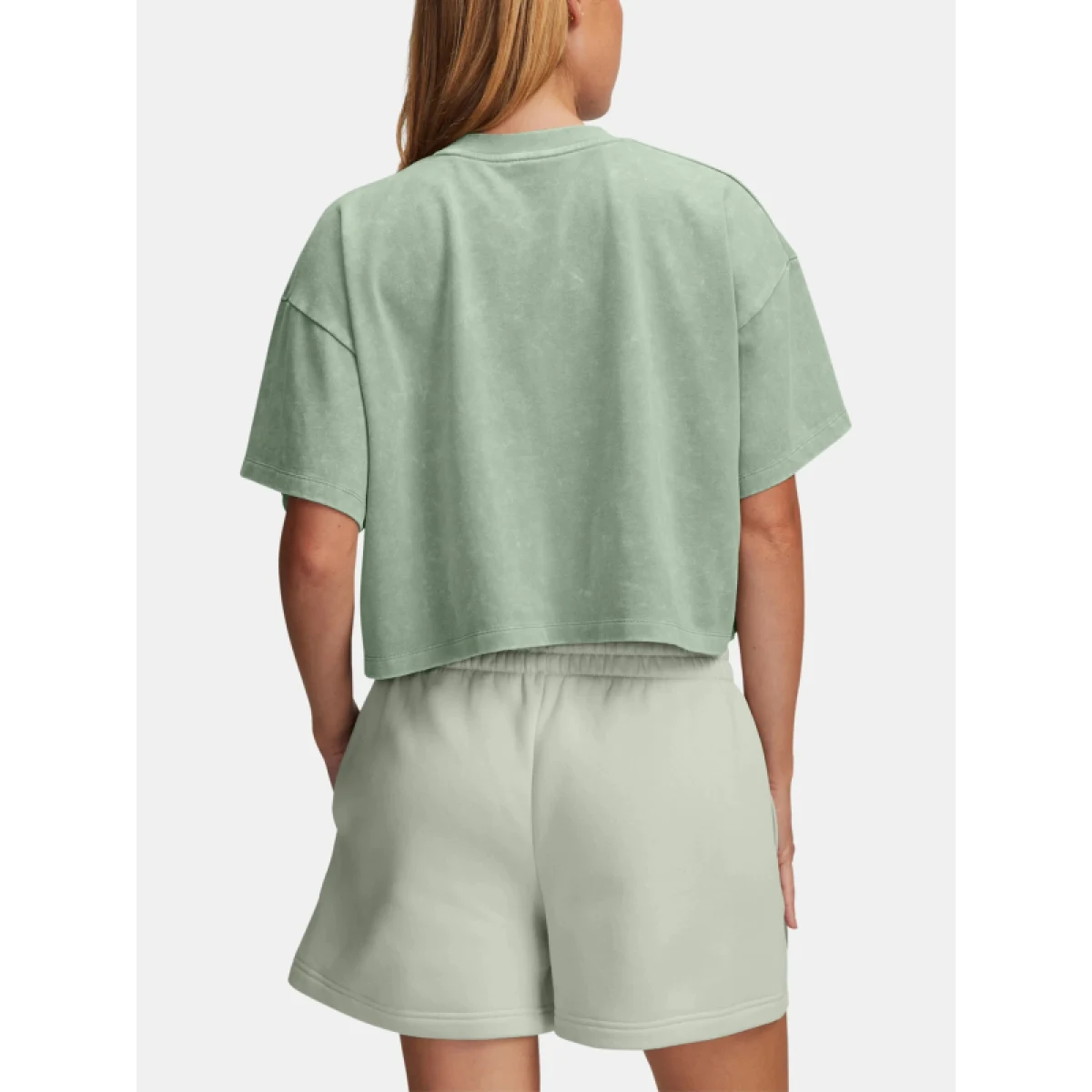 Dámske tričko s krátkym rukávom UNDER ARMOUR UA HWT WASH SS-GRN · záber 2