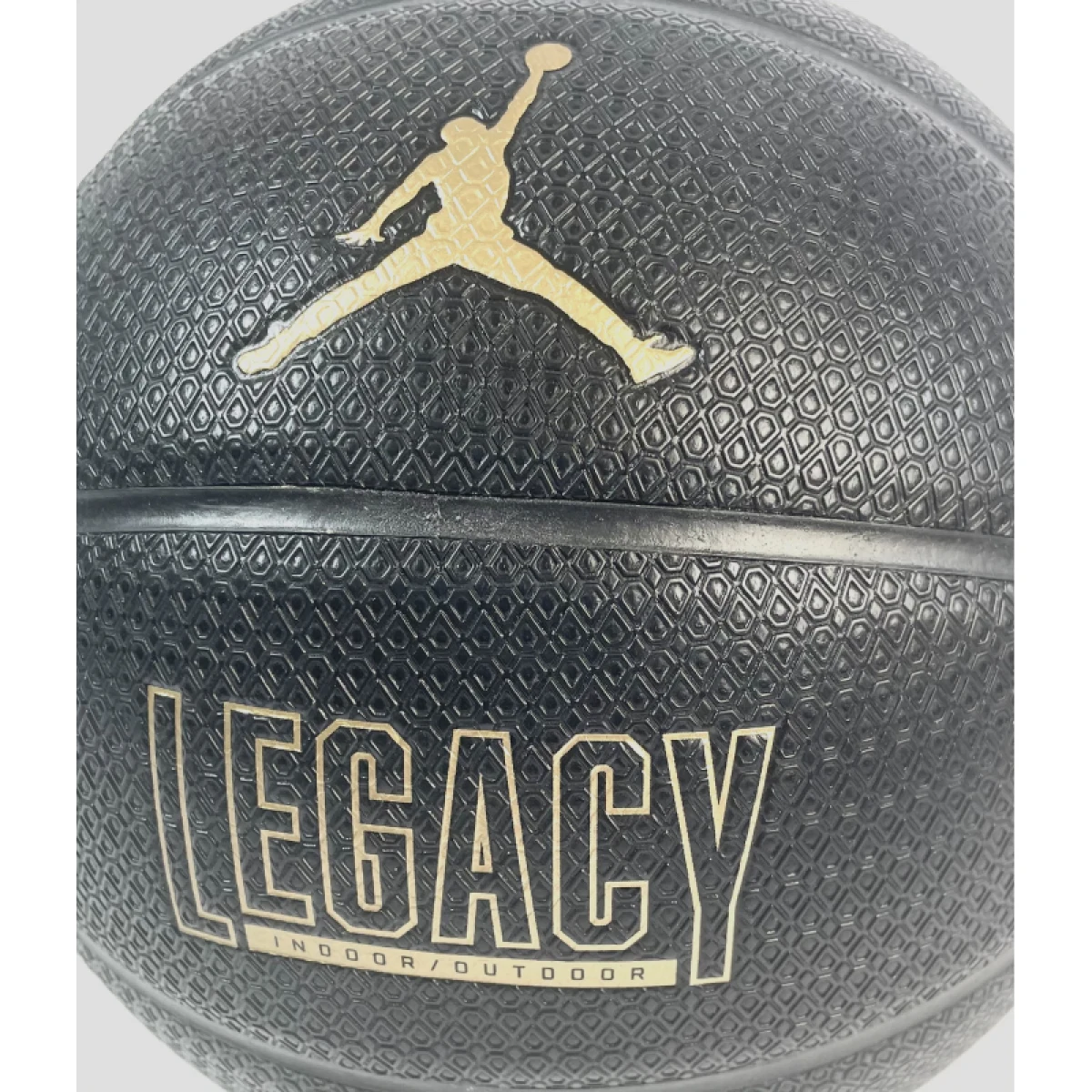 Basketbalová lopta NIKE JORDAN LEGACY 07 BK BK MG · záber 3