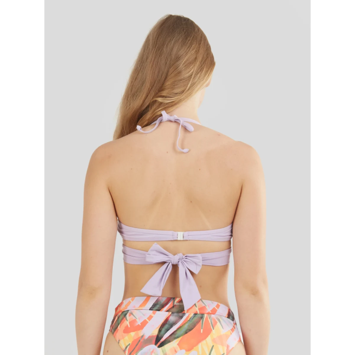 Dámske plavky FUNDANGO Lola Twisted Top-333-soft lilac · záber 3
