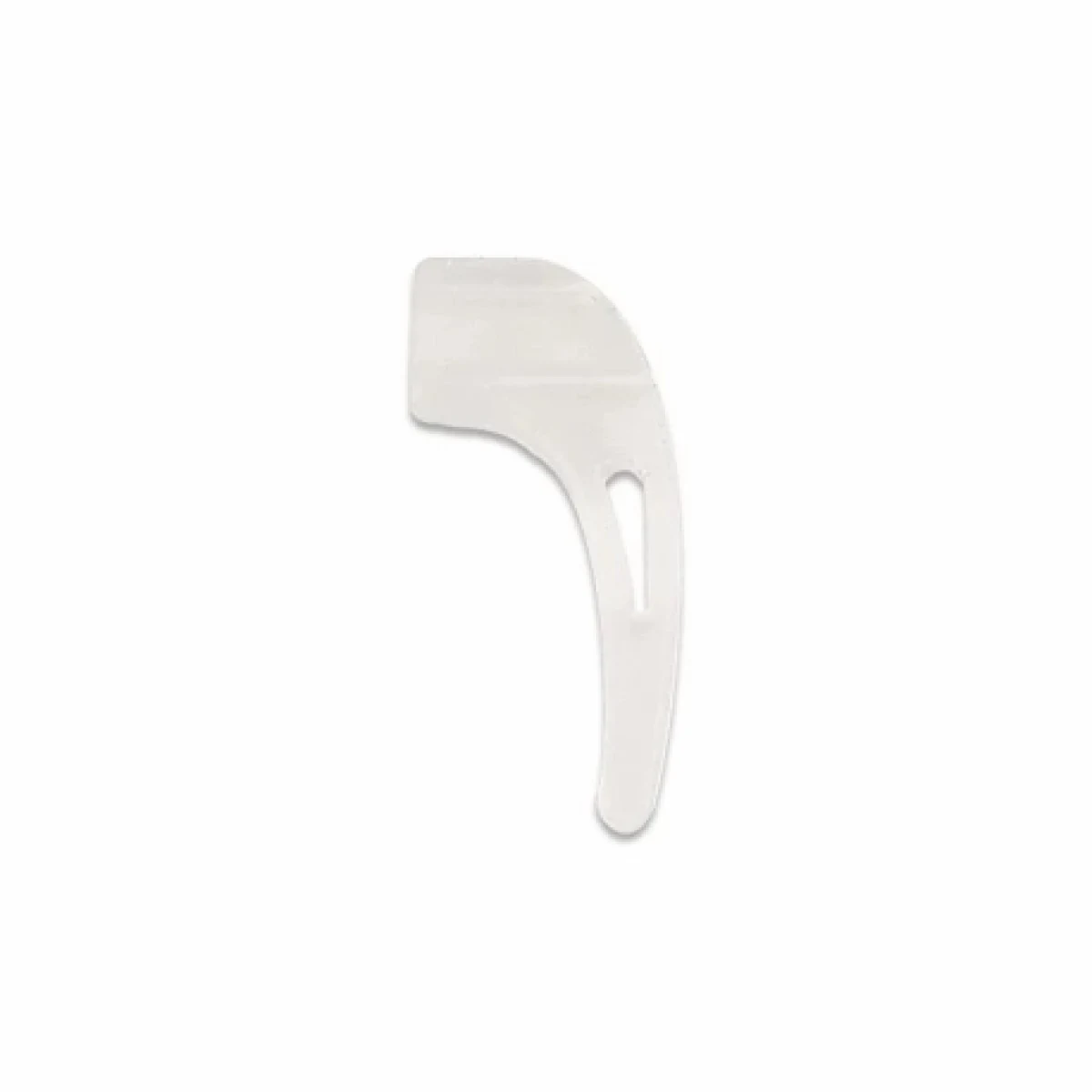 Šnúrka na okuliare CENTROSTYLE Silicon stopper L - transparent · záber 1
