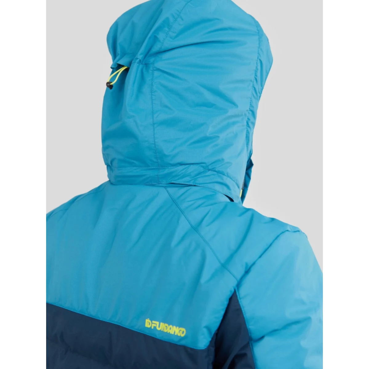 Pánska bunda FUNDANGO Willow Padded Jacket-460-turkis · záber 5