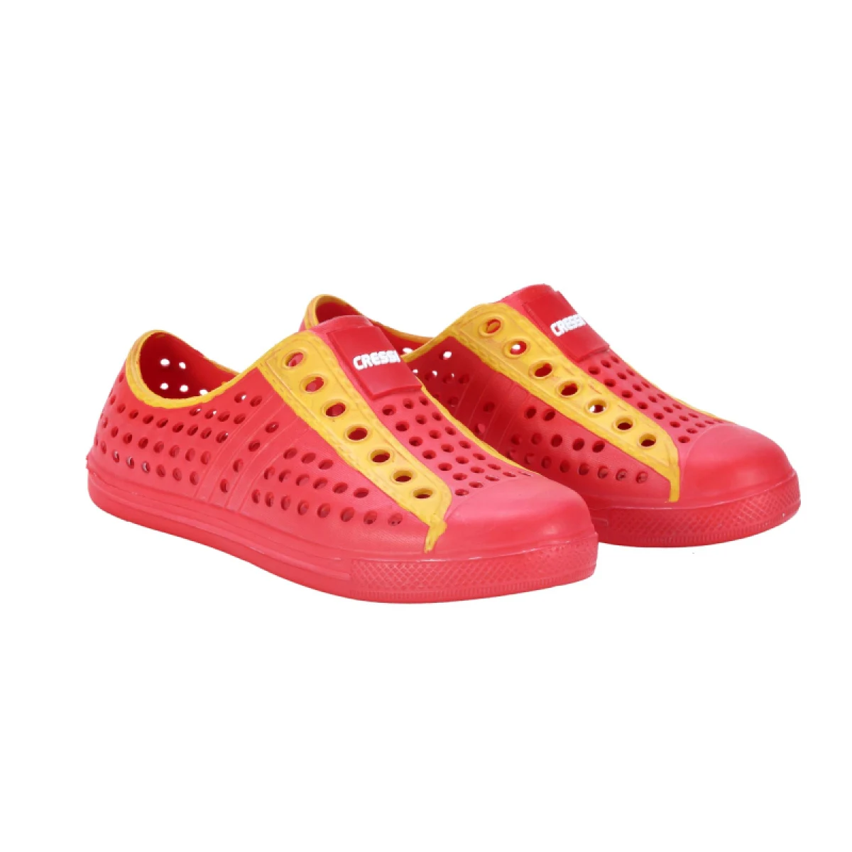 Detská obuv do vody CRESSI PULPY SHOES RED YELLOW · záber 4