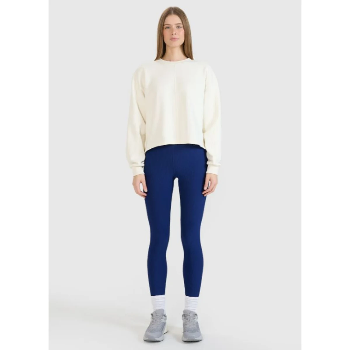Dámska mikina 4F SWEATSHIRT F1543-11S-OFF WHITE · záber 5