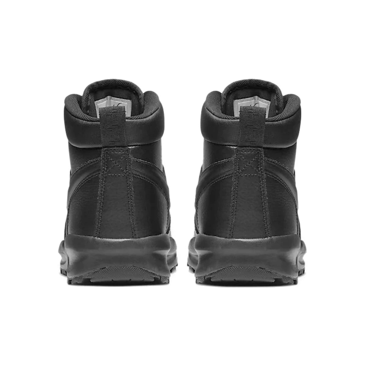 Juniorská vychádzková obuv NIKE Manoa LTR black black black · záber 5