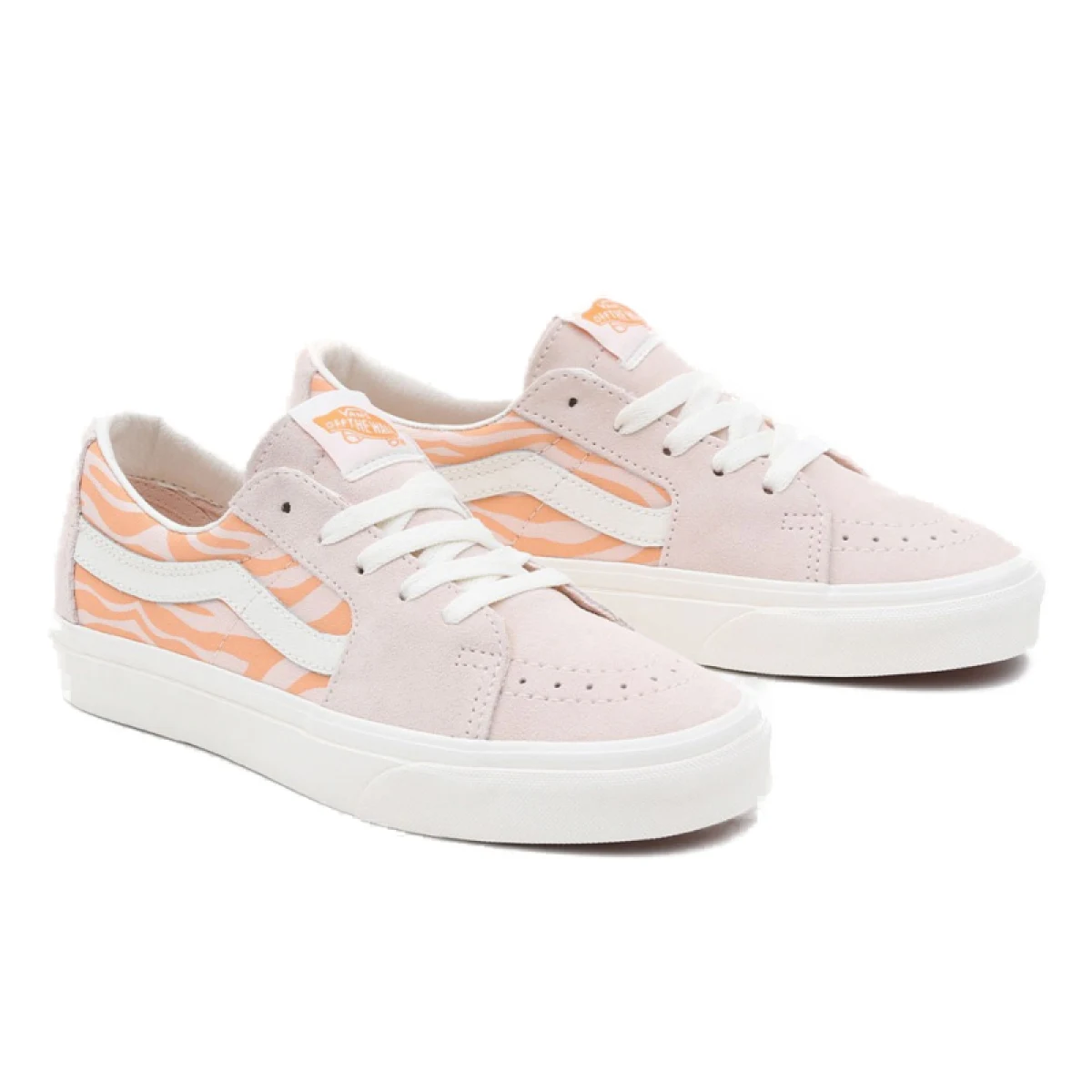 Dámska vychádzková obuv VANS UA SK8-Low (Tonal Stripes) peach dust · záber 3