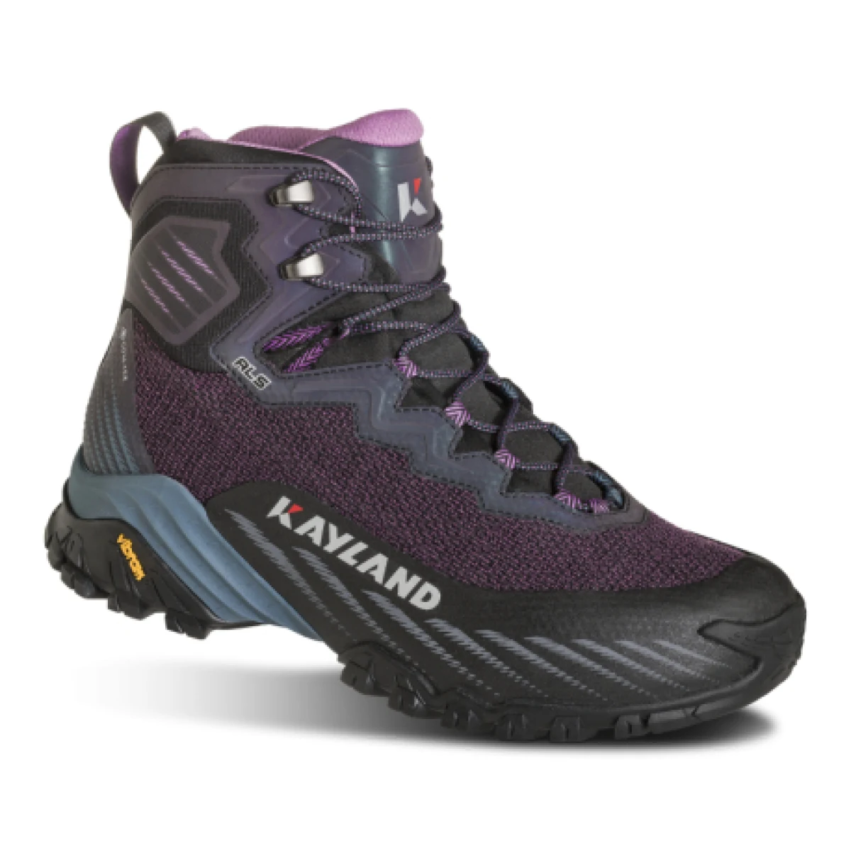 Dámska členková turistická obuv KAYLAND Duke Mid Ws Gtx, Black Violet · záber 1