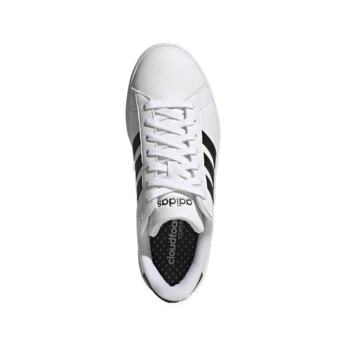 Dámska rekreačná obuv ADIDAS Grand Court 2.0 cloud white core black core black · záber 5