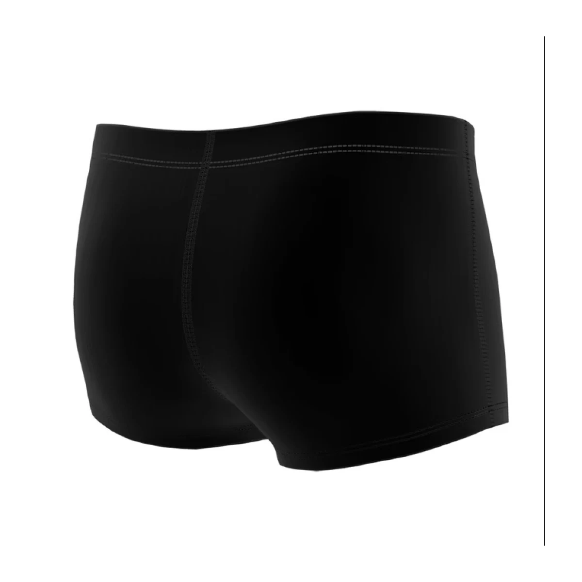 Chlapčenské plavecké boxerky NIKE SWIM POLY SOLID ASH BLACK-BLACK · záber 3