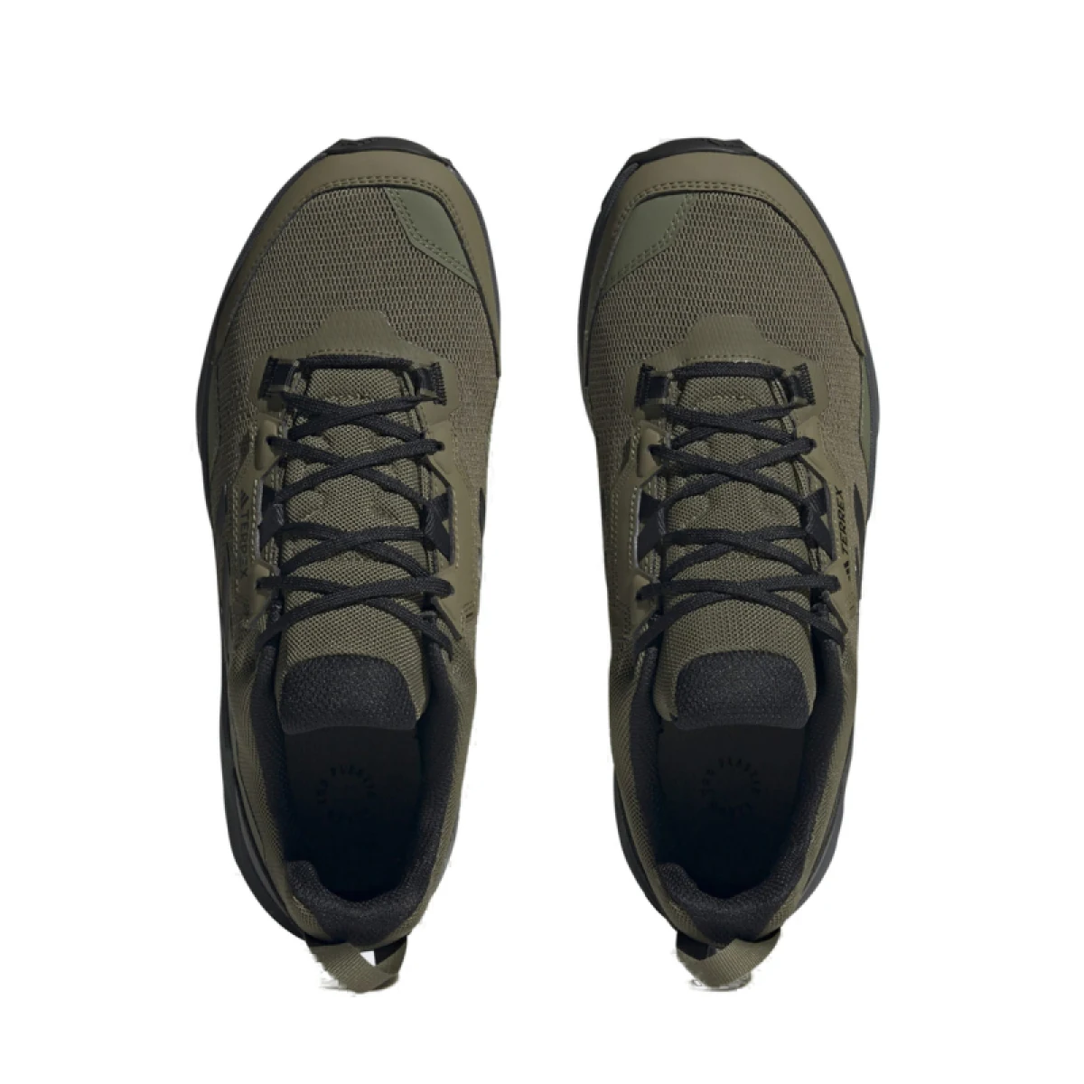 Pánska nízka turistická obuv ADIDAS Terrex AX4 focus olive core black grey five · záber 5