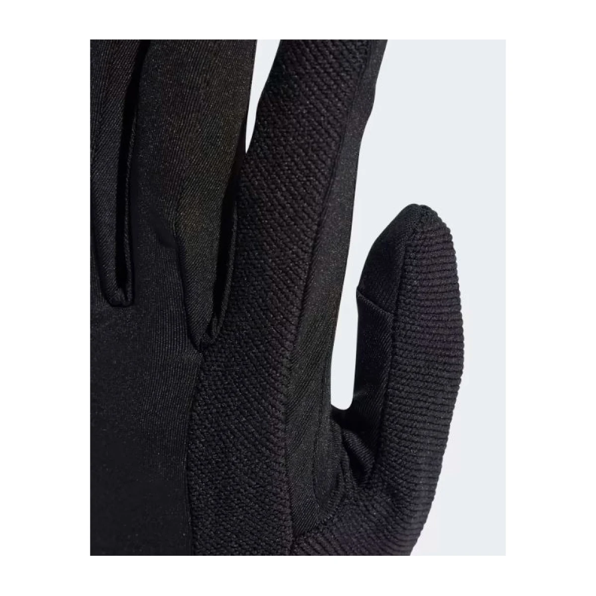 Rukavice ADIDAS GLOVES A.RDY BLACK REFSIL · záber 2