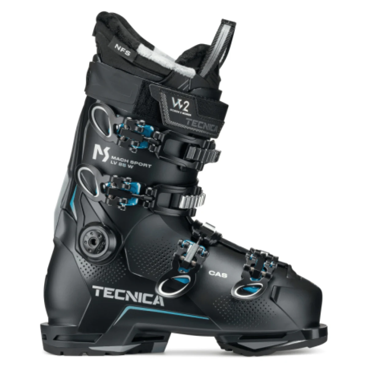 Dámske lyžiarky na zjazdovku - on piste TECNICA Mach Sport LV 85 W GW, ink blue - Veľkosť: 220-275, 1650 | Objem: Low volume | Hmotnosť: 1650 g · záber 1