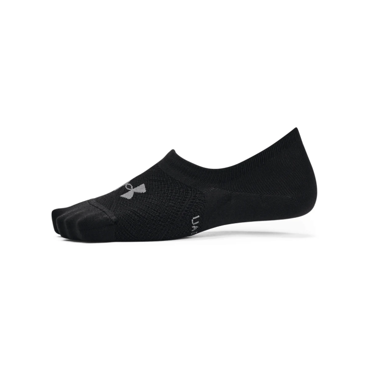 Neviditeľné ponožky UNDER ARMOUR 3 PACK-UA Breathe Lite Ultra Low-BLK · záber 3