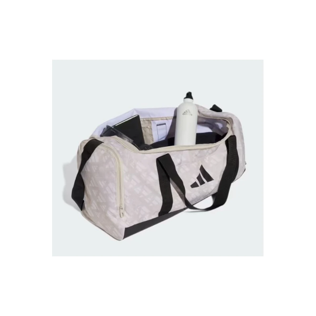 Cestovná taška ADIDAS LIN DUF M MONO WONALU ORBGRY BLACK · záber 3