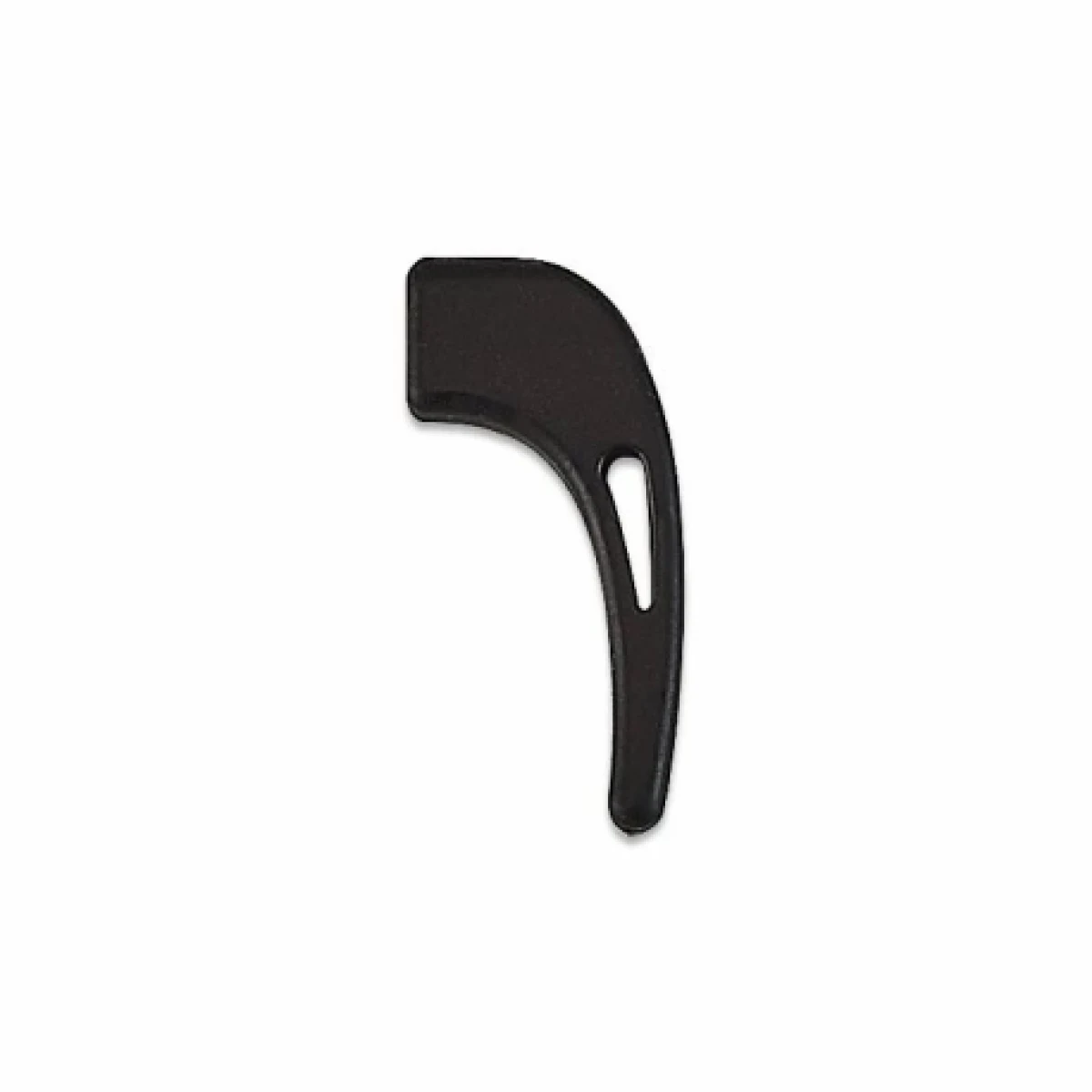 Šnúrka na okuliare CENTROSTYLE Silicon stopper L - black · záber 1