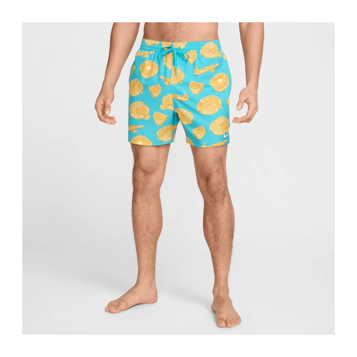 Pánske plavky NIKE SWIM MULTI PRINT 5 inch DUSTY CACTU-DUSTY CACTUS · záber 2