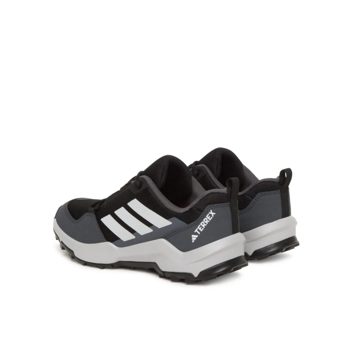 Juniorská nízka turistická obuv ADIDAS Terrex AX4S Jr core black grey two grey six · záber 5