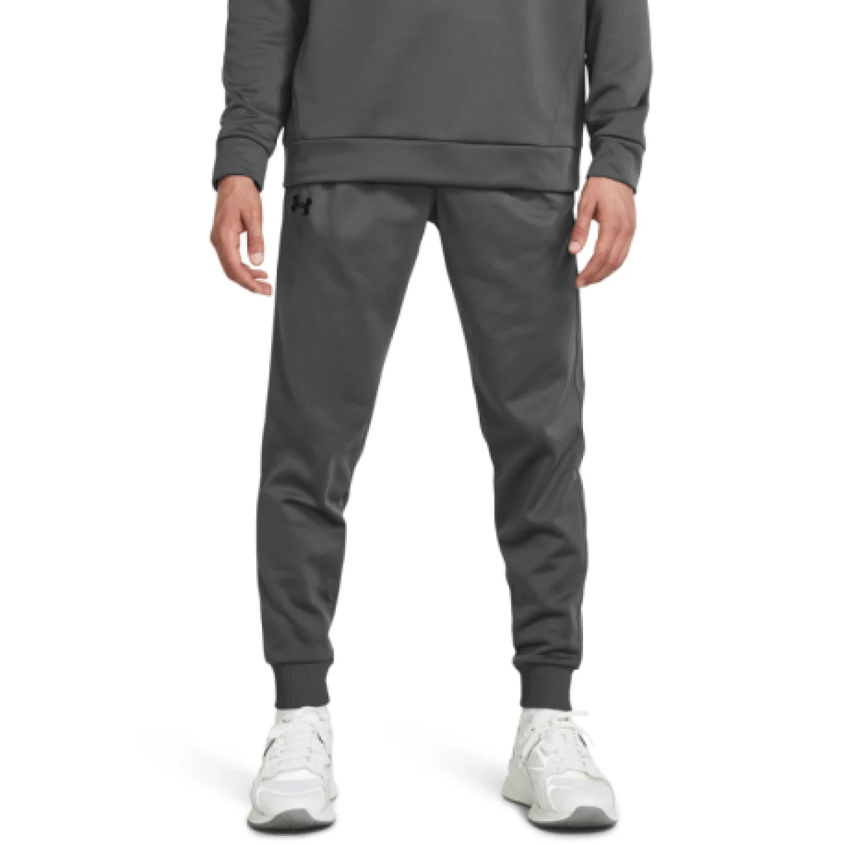 Pánske zateplené tepláky UNDER ARMOUR UA Armour Fleece Joggers-GRY I · záber 1