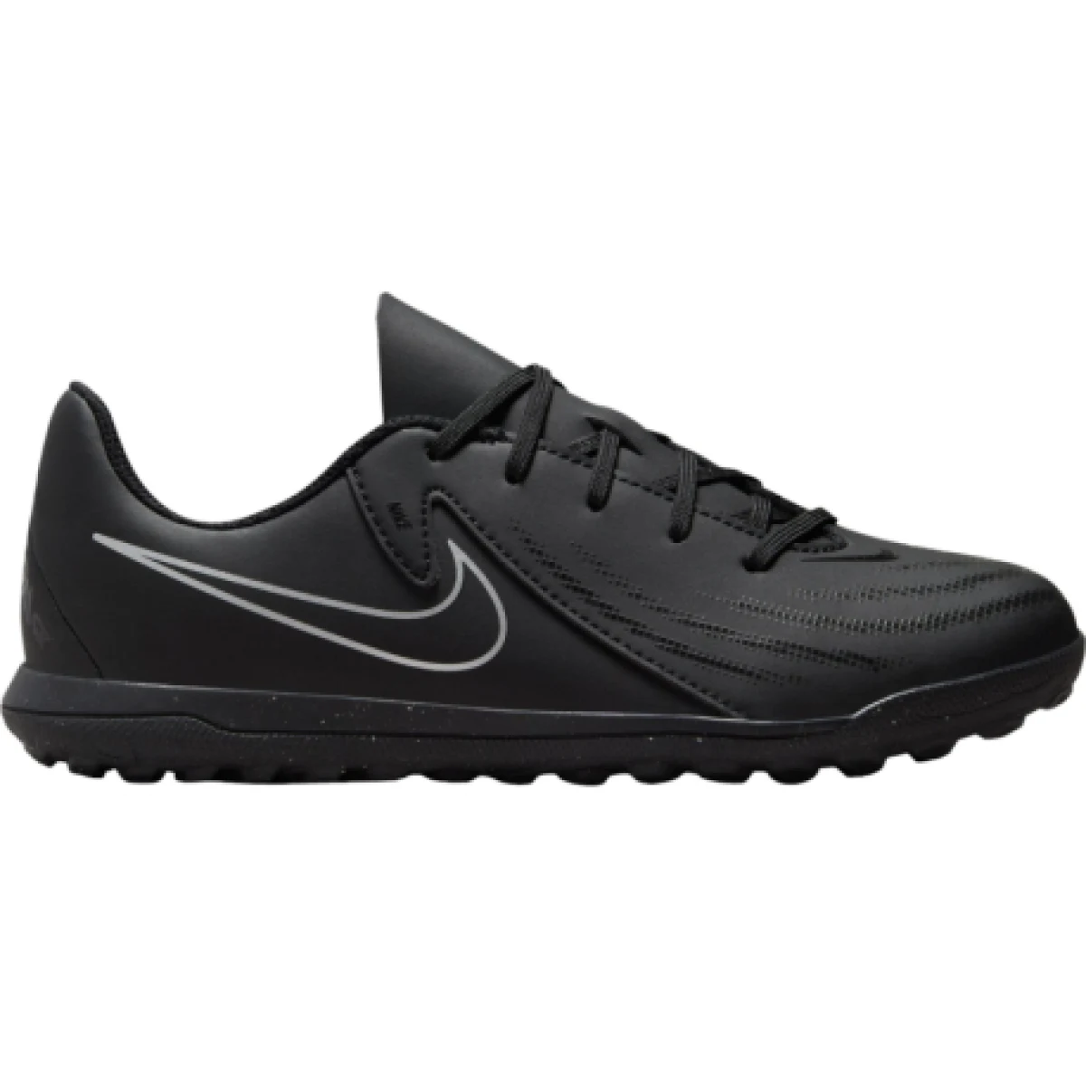 Chlapčenské futbalové kopačky turfy NIKE Phantom GX 2 Club Jr TF black black · záber 1