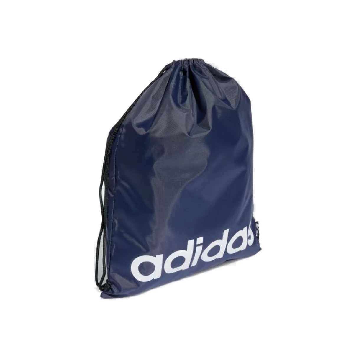 Vrecko na prezúvky ADIDAS LINEAR GYMSACK SHANAV BLACK WHITE · záber 2