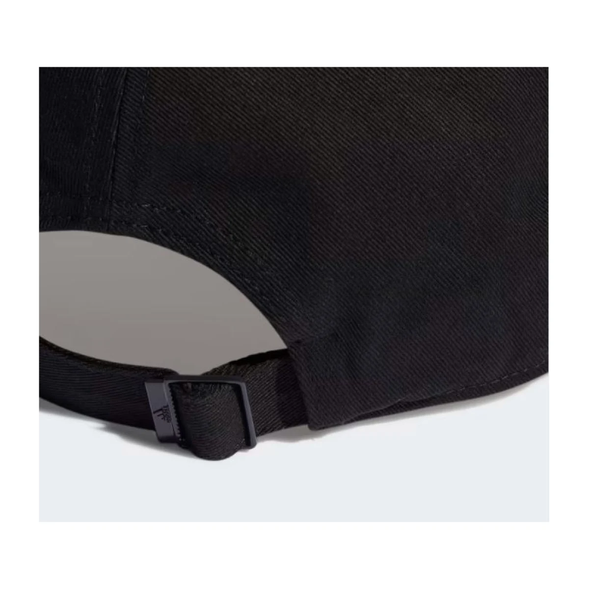 Detská šiltovka ADIDAS BBALL CAP COT BLACK WHITE Kids · záber 4