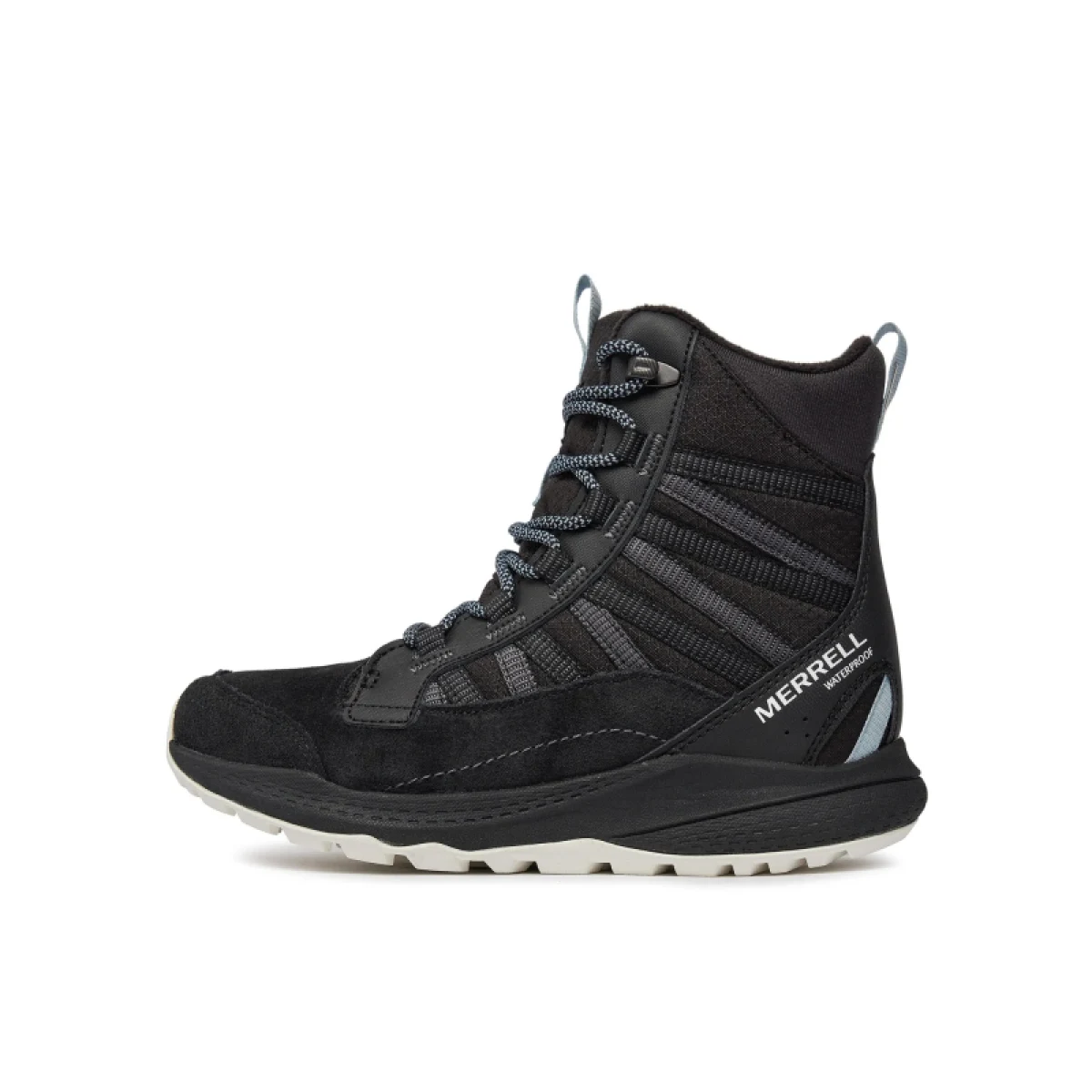 Dámske členkové zimné topánky MERRELL Bravada Edge 2 Ws Thermo Mid WP black arona · záber 3