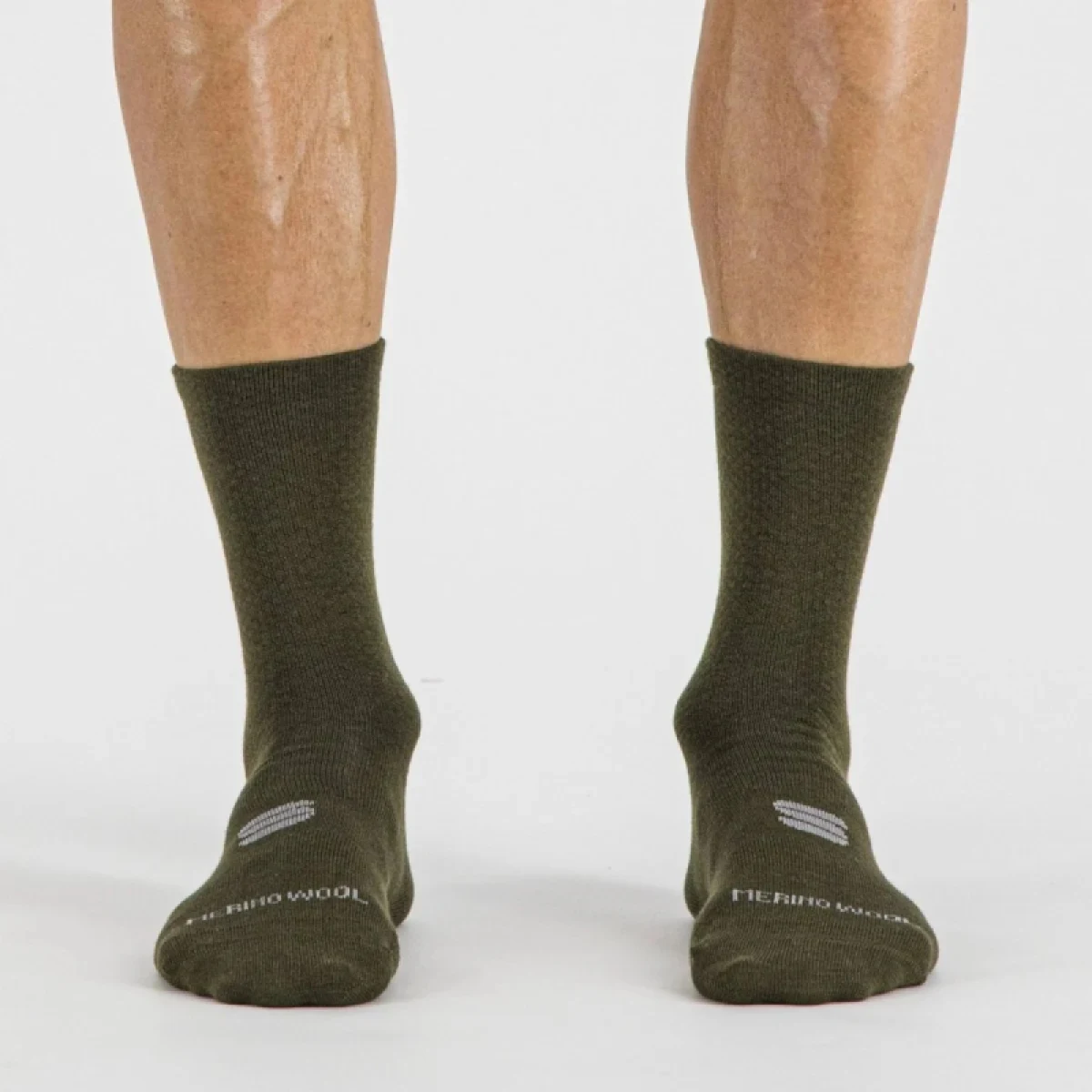 Cyklistické ponožky SPORTFUL Merino wool 18 socks, beetle black · záber 4
