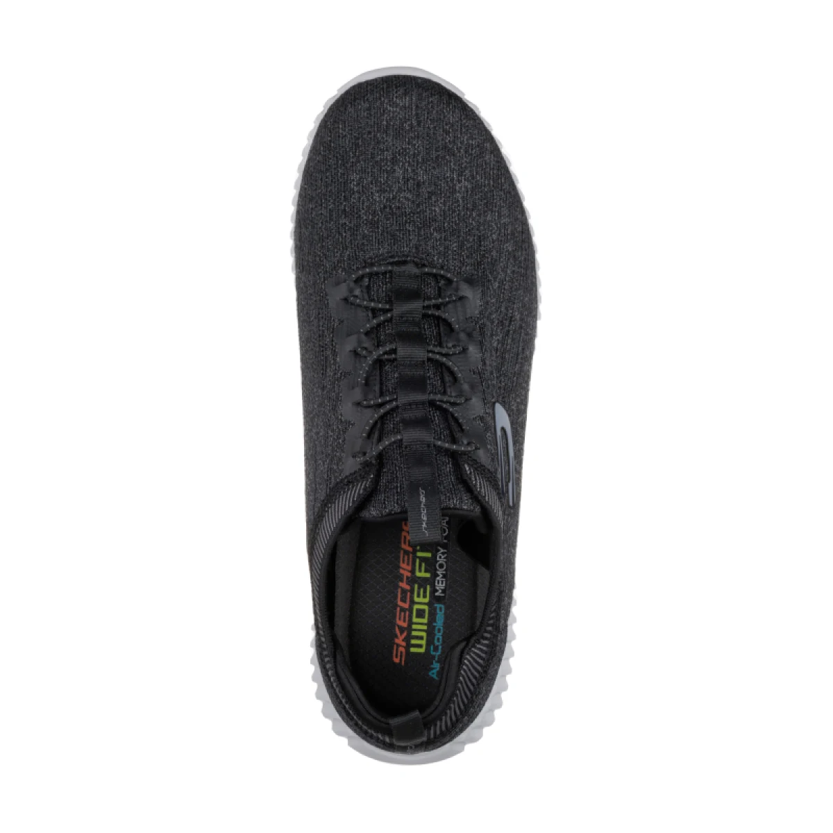Pánska rekreačná obuv SKECHERS Elite Flex Hartnell black grey · záber 4