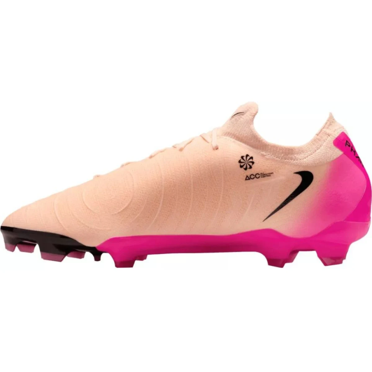 Pánske futbalové kopačky outdoorové NIKE Nike Phantom GX 2 Pro M FG crimson tint black pink blast · záber 2