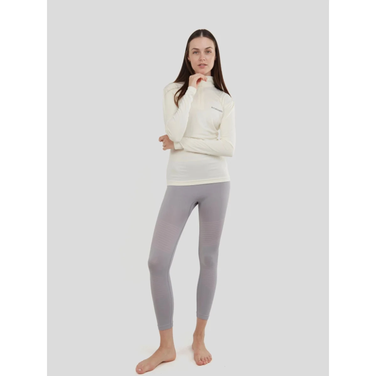 Dámske termo tričko s dlhým rukávom FUNDANGO Yade Baselayer-150-butter · záber 3