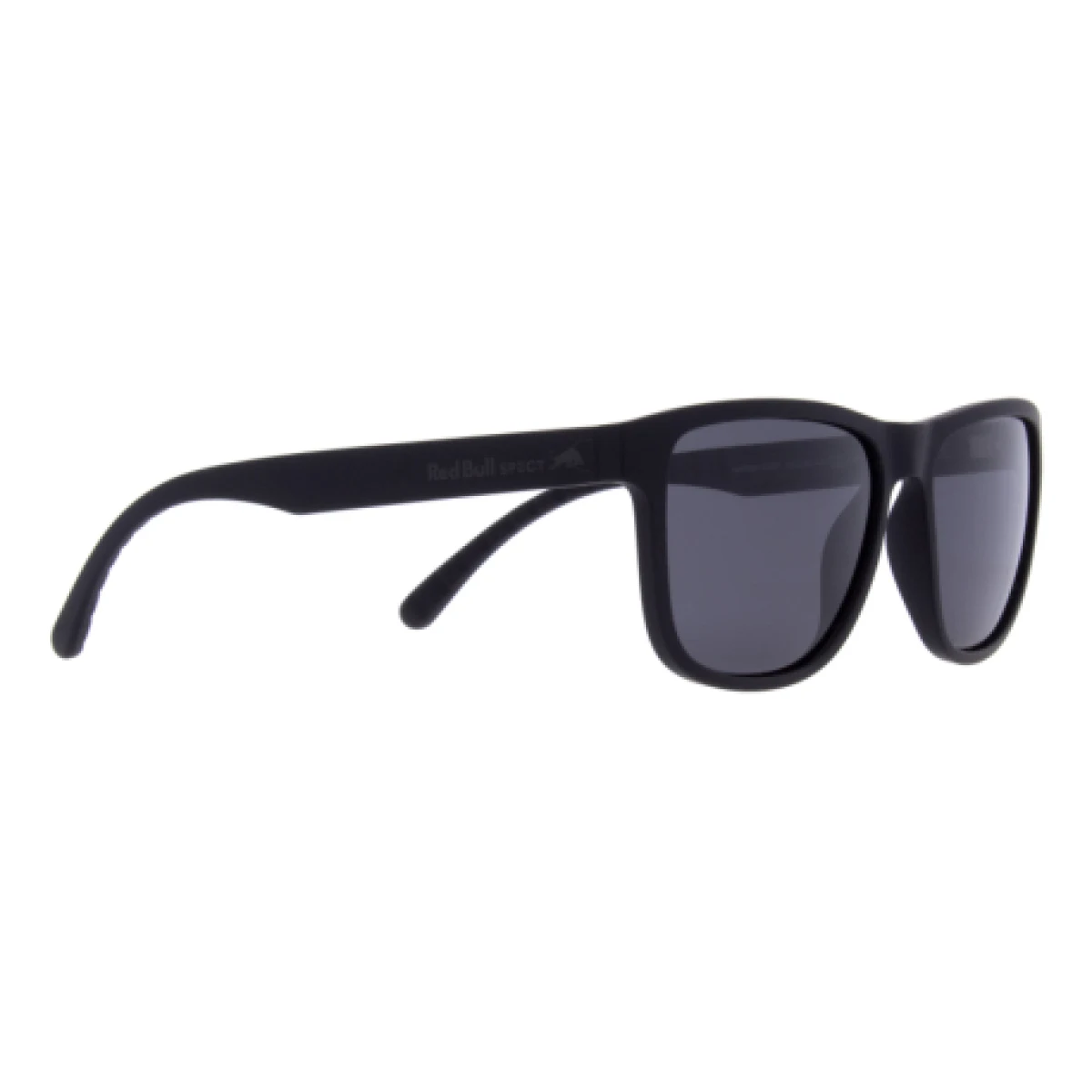 Slnečné okuliare RED BULL SPECT MARSH-001P, matt soft touch black, smoke, CAT 3, 55-16-145 · záber 1