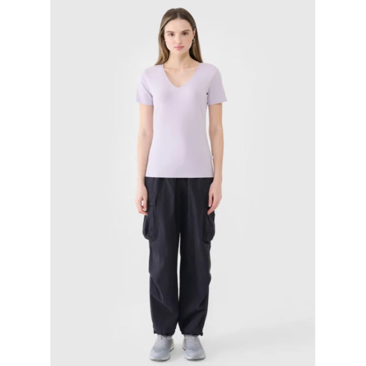 Dámske tričko s krátkym rukávom 4F TSHIRT F1990-52S-LIGHT VIOLET · záber 5