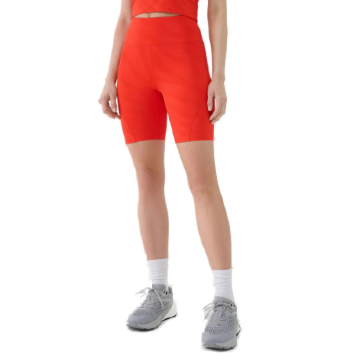 Dámske tréningové kraťasy 4F SHORT TIGHTS FNK F016-62S-RED · záber 1