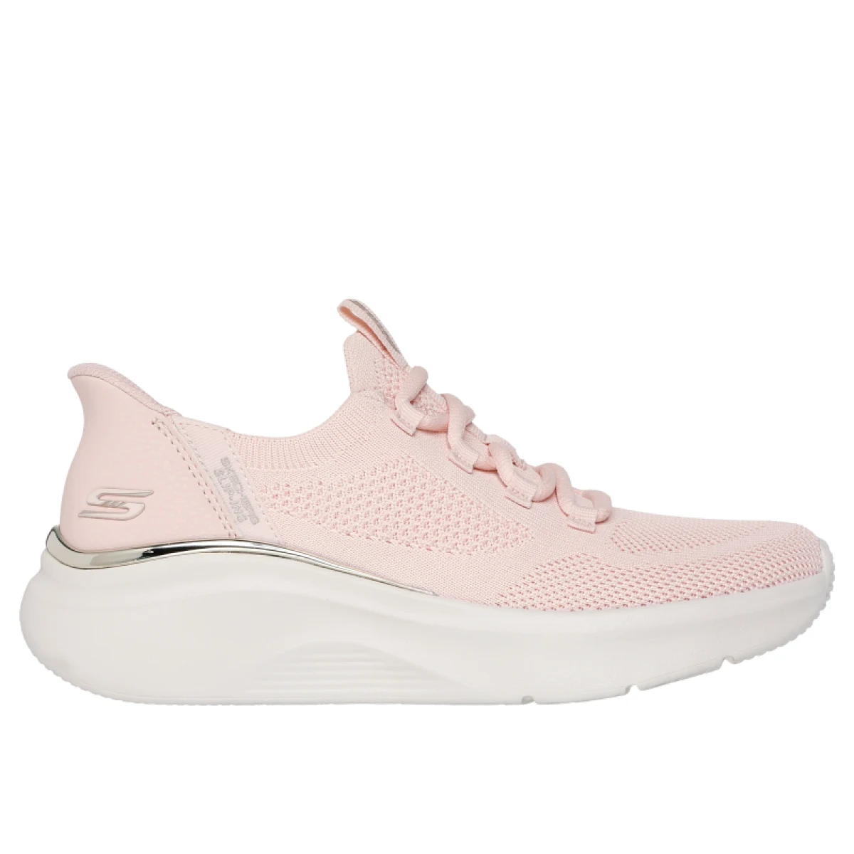 Dámska rekreačná obuv SKECHERS Bobs B Love True Delight Slip-Ins W pink · záber 2