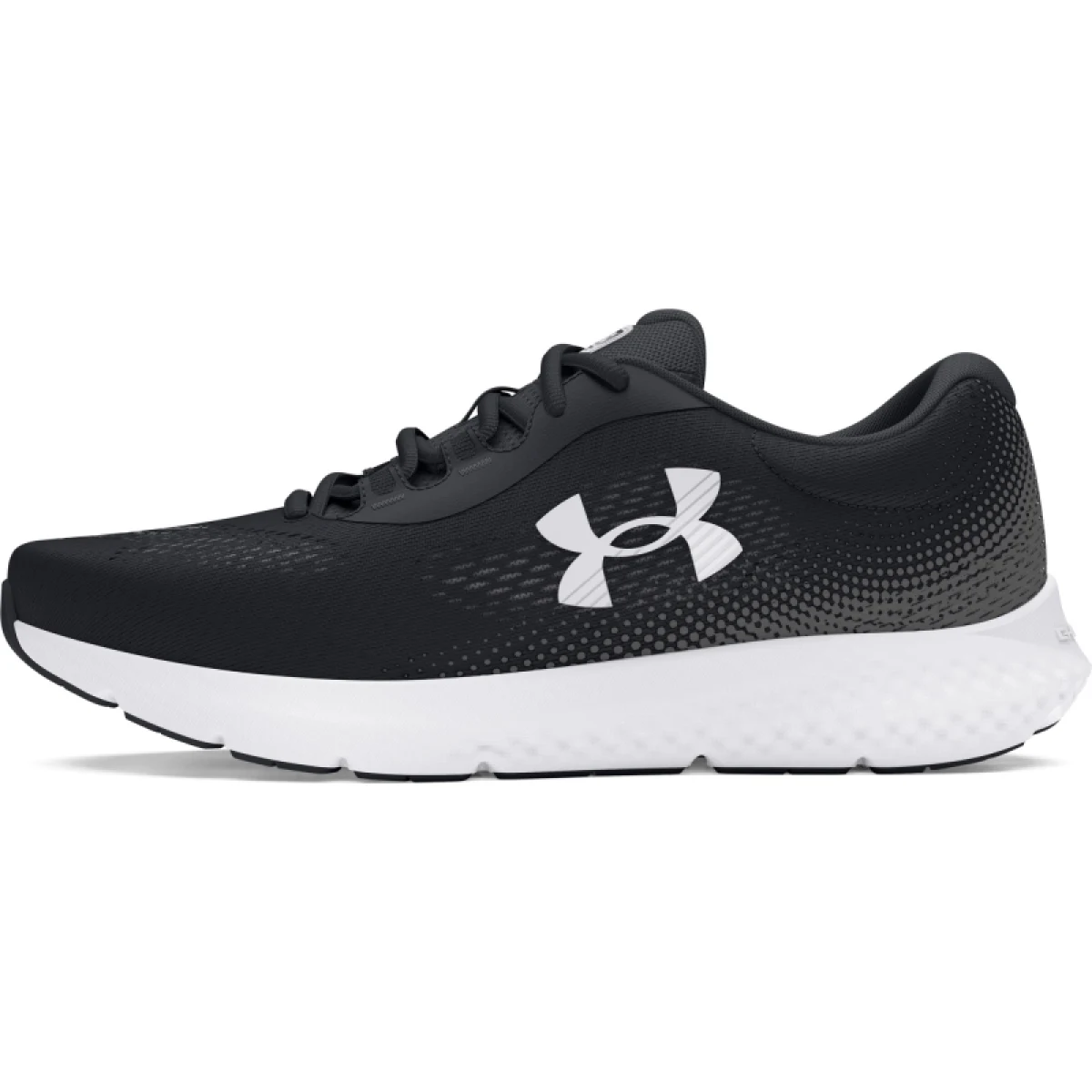 Dámska športová obuv (tréningová) UNDER ARMOUR UA W Charged Rogue 4 black anthracite white · záber 3