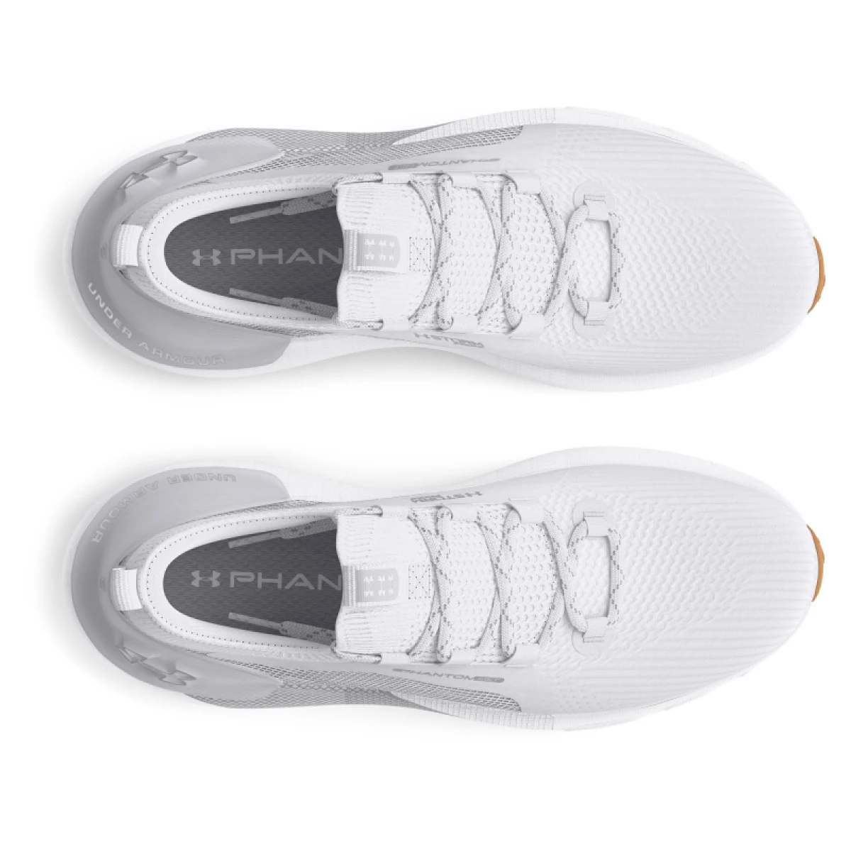 Pánske golfové topánky s hrotmi UNDER ARMOUR UA Phantom Golf white white mod gray · záber 3