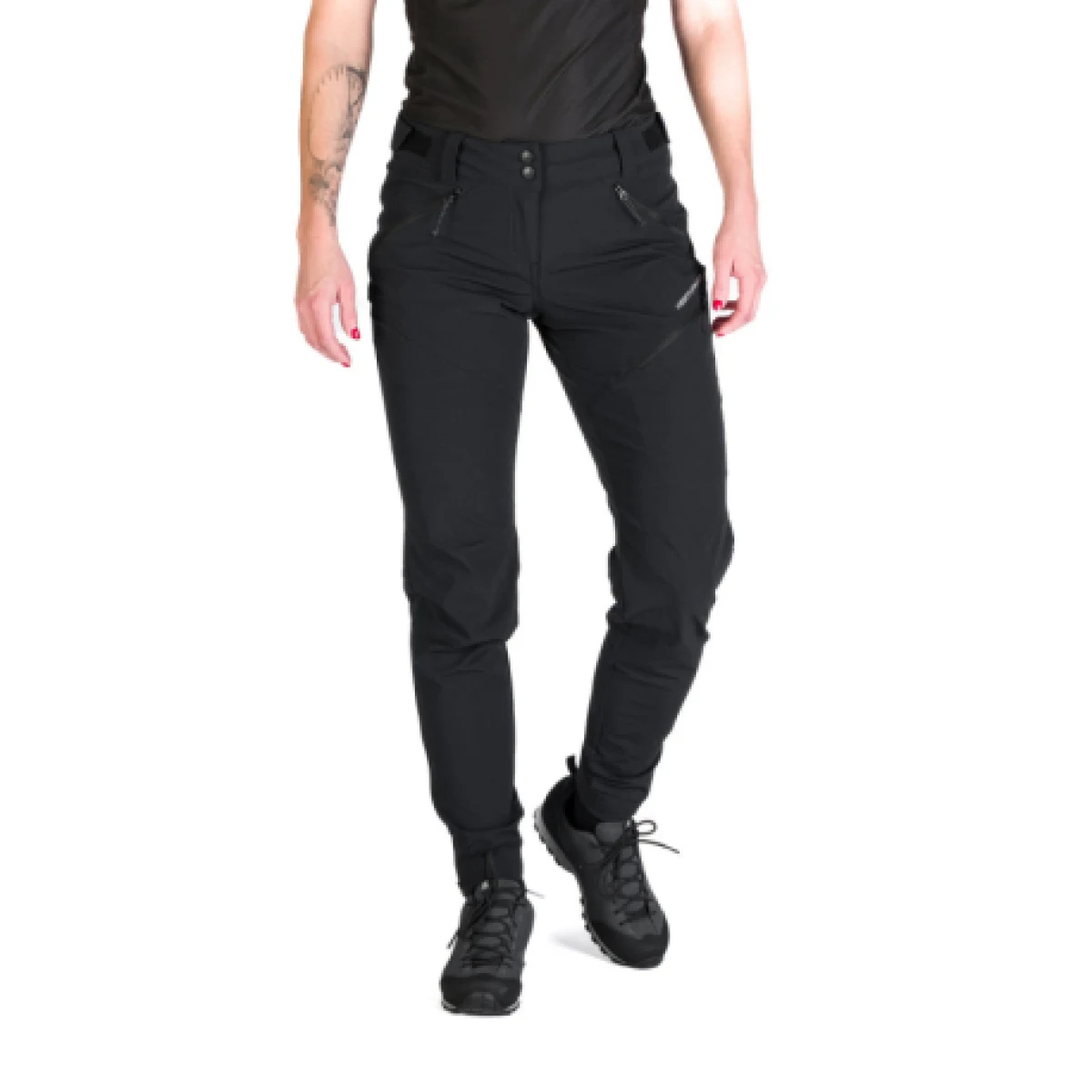 Dámske turistické nohavice NORTHFINDER ROBYN-269black · záber 1