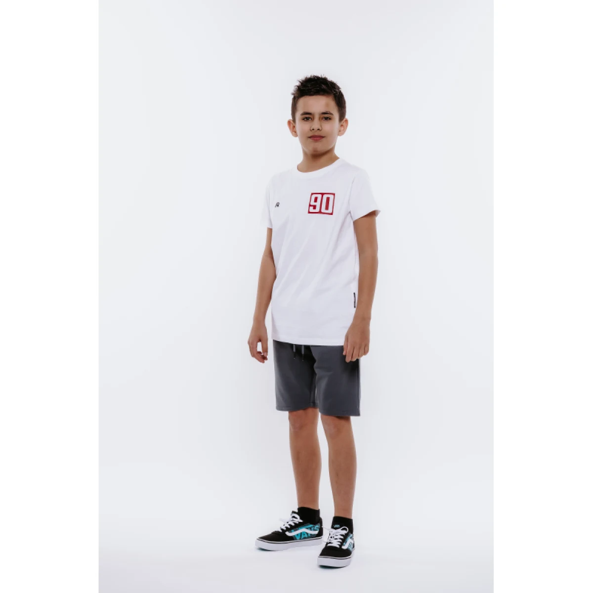 Chlapčenské tričko s krátkym rukávom AUTHORITY T-JERSEY B white · záber 4