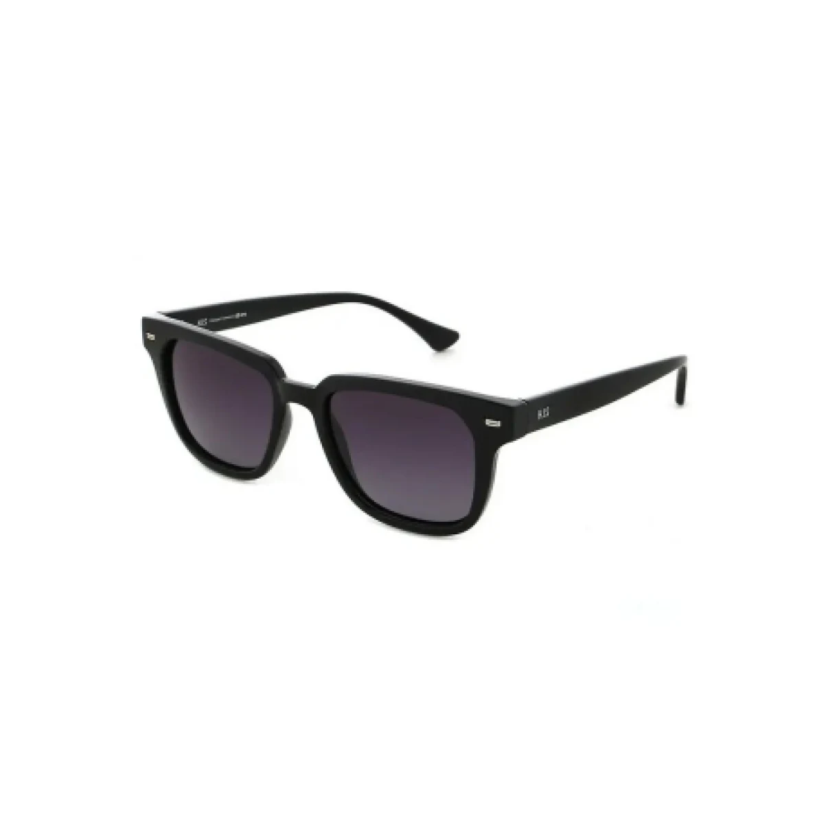 Polarizačné slnečné okuliare H.I.S. POLARIZED HPS38109-1, black, smoke gradient POL, 51-18-145 · záber 1