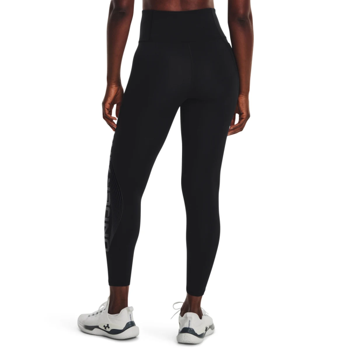Dámske legíny UNDER ARMOUR Motion Ankle Leg Branded-BLK · záber 2