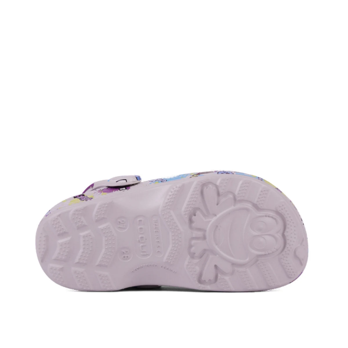 Detské kroksy (rekreačná obuv) COQUI Little Frog + Amulet stone hero splash · záber 5