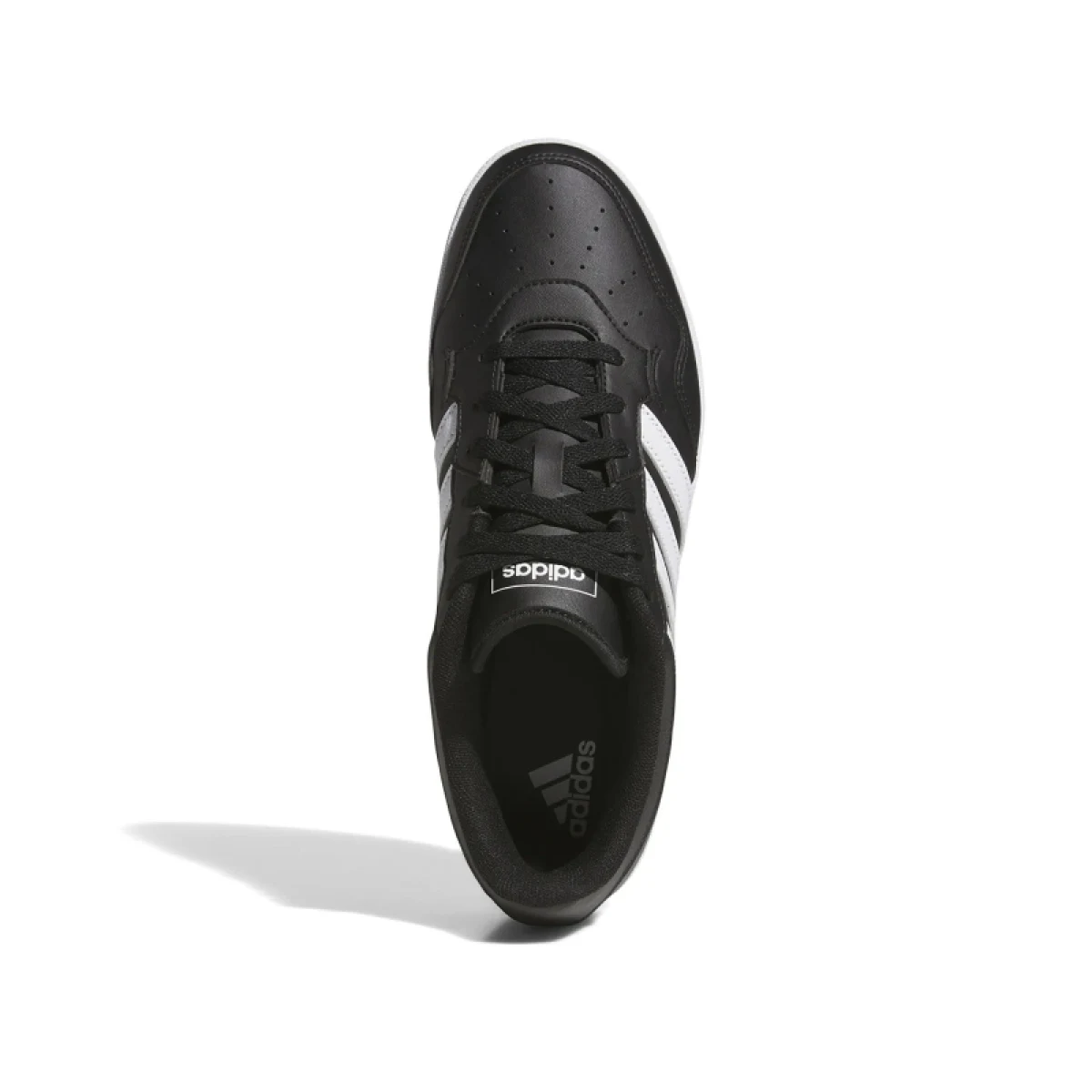 Pánska rekreačná obuv ADIDAS Hoops 4.0 M core black cloud white core black · záber 4