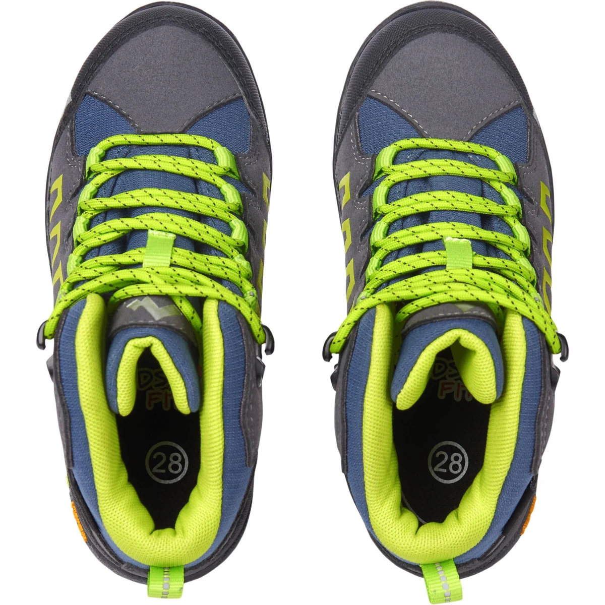 McKinley Denali Mid AQX Hiking Boots Kids - Veľkosť: 30 · záber 4