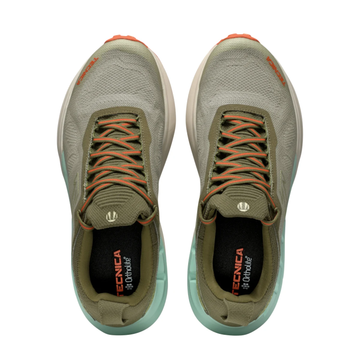 Pánska bežecká trailová obuv TECNICA Pyrox Xplore Ms, grey dark green · záber 4