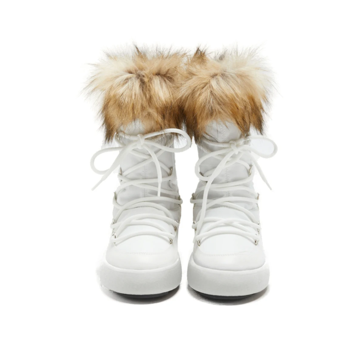 Dámske členkové zimné topánky MOON BOOT MB LTRACK MONACO LOW WP-A001 WHITE · záber 2