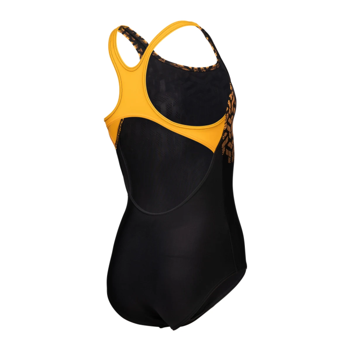 Dievčenské plavecké jednodielne plavky ARENA GIRLS KIKKO V SWIMSUIT SWIM PRO BACK · záber 3