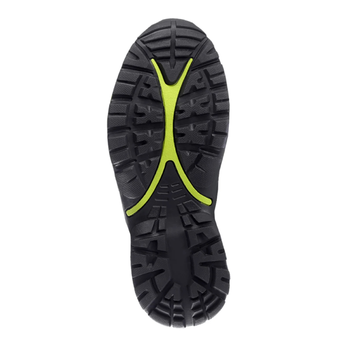 Juniorská členková turistická obuv KAYLAND Snake Gtx Jr, Grey Lime · záber 5