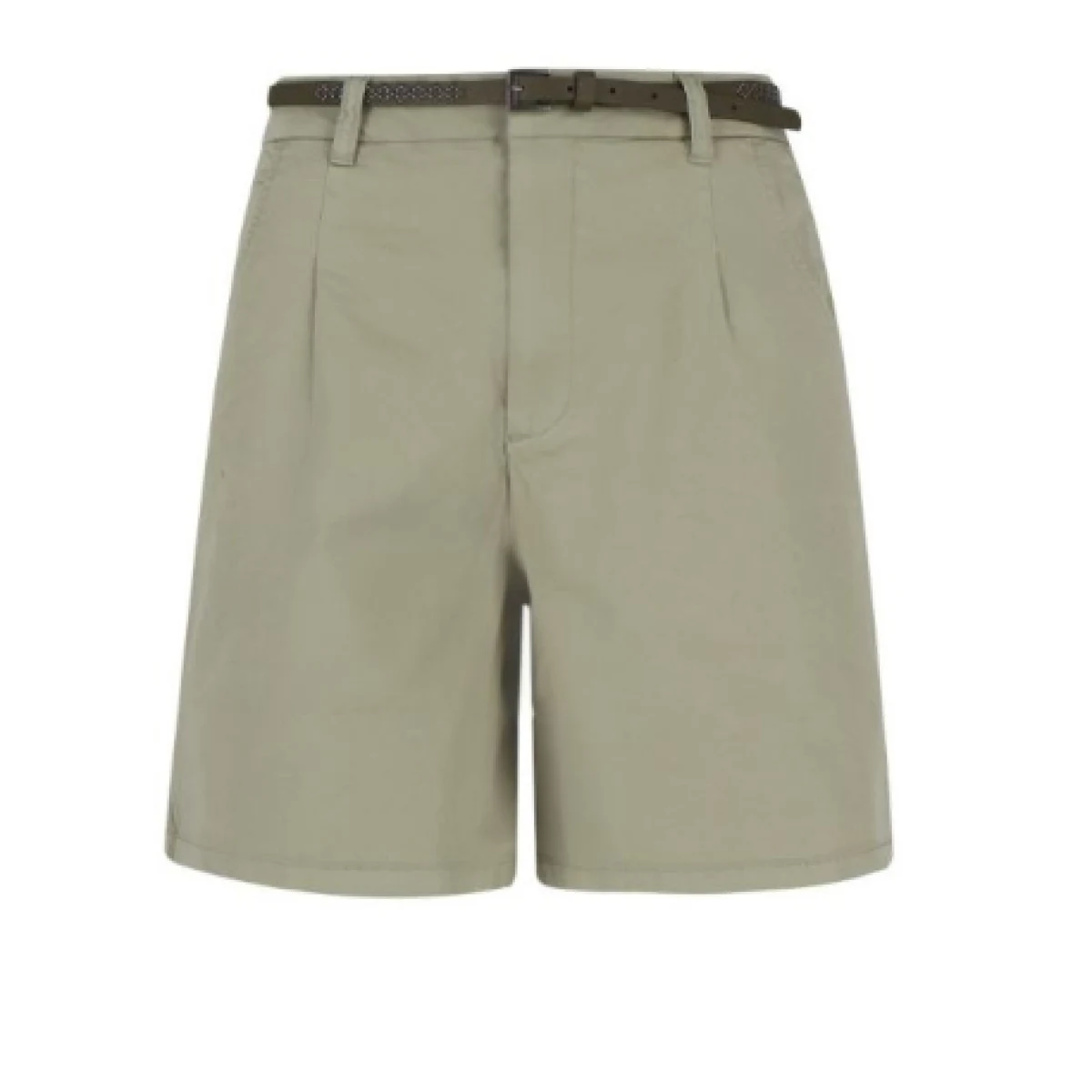 Dámske kraťasy VOLCANO MARACAS-304-OLIVE · záber 1