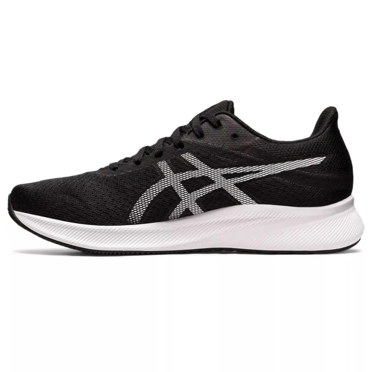 Pánska športová obuv (tréningová) ASICS Patriot 13 M black white · záber 2